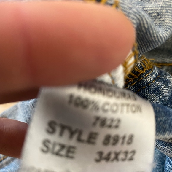 Red Camel 34x32 jeans - Picture 2 of 3